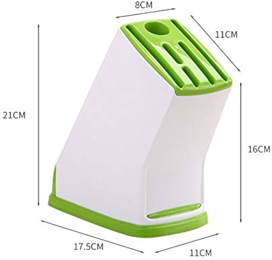 Plastic Kitchen Knife Holder Rack, Multifunctional Knife Holder Rack, Durable Plastic Multifunctional Cutlery Holder Plastic Kitchen Knife Holder Rack, Multifunctional Knife Holder Rack, Durable Plastic Multifunctional Cutlery Holder